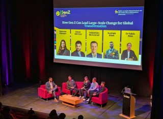 Panel at GenZ Immersive Technologies Summit on 27 October 2025