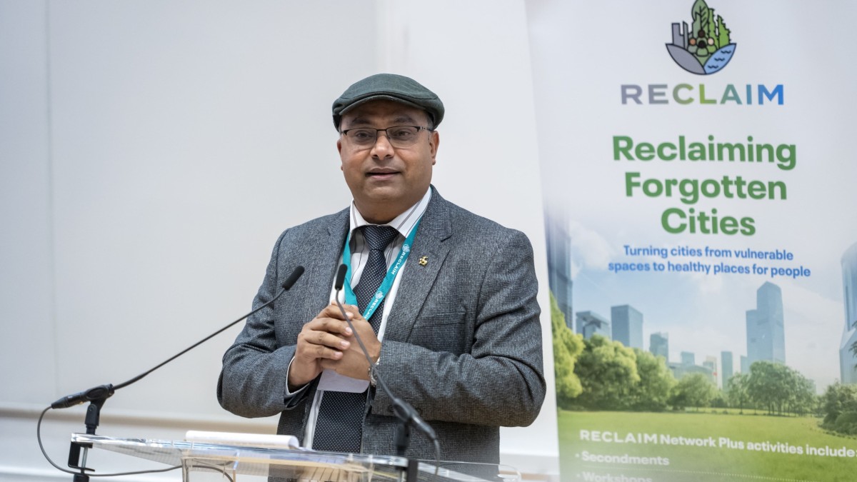 Professor Prashant Kumar