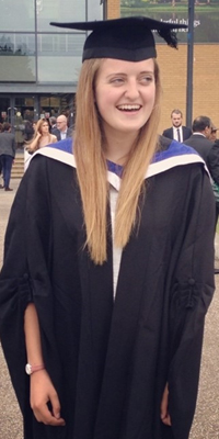 Kirsten Parry, MMus Music student at the University of Surrey