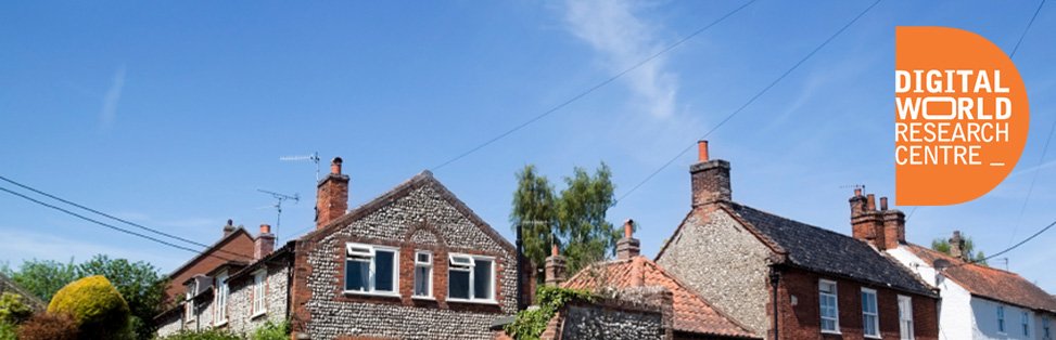 Rows of houses