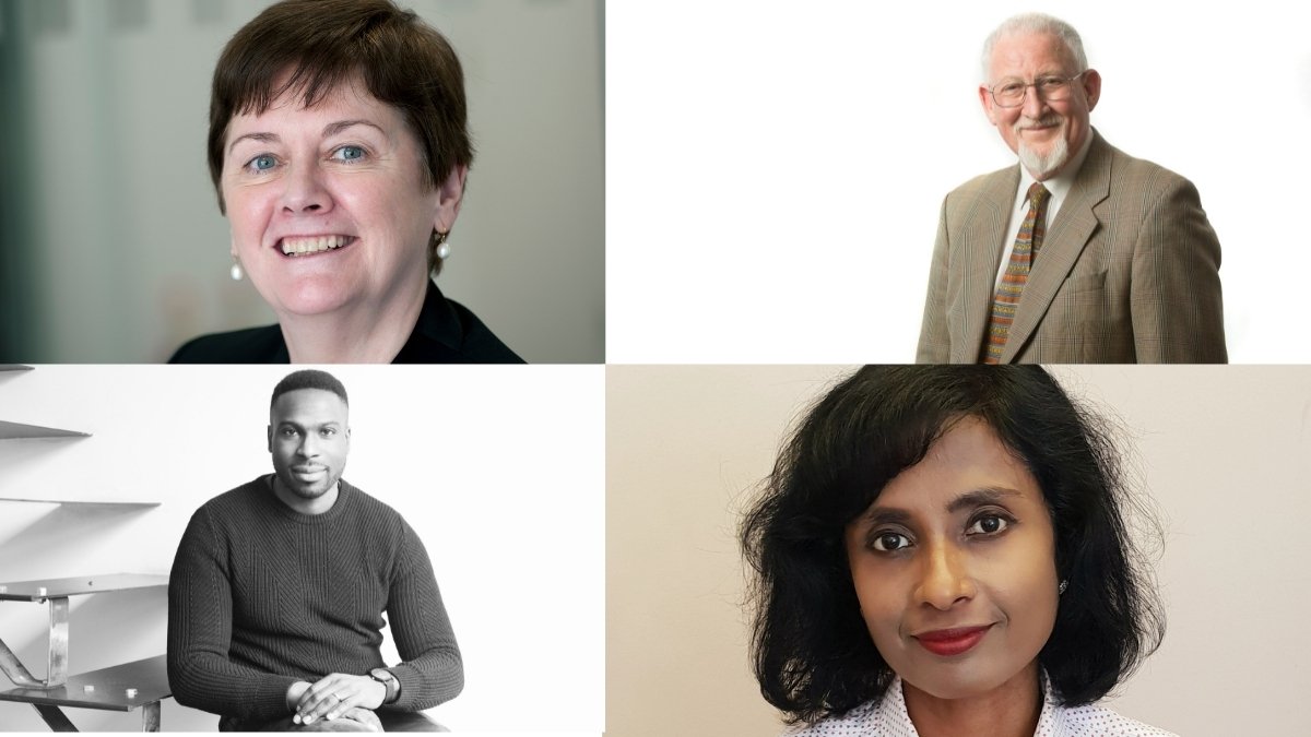 Photographs of our alumni award winners for 2020