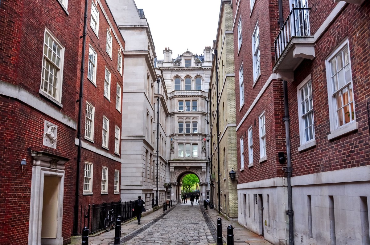 Middle Temple Lane, London