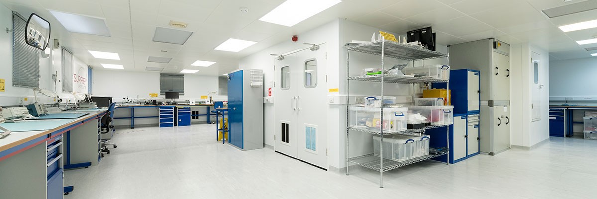 ISO class 6 cleanroom