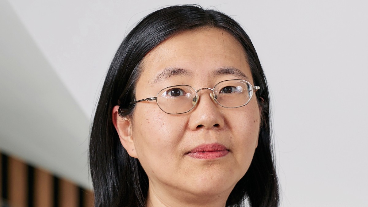 Photograph of Professor Eunice Ma