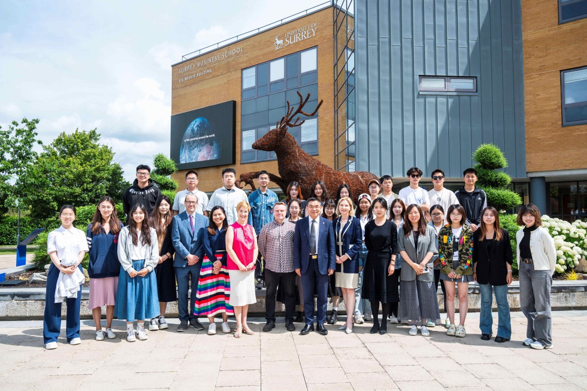 Students at SII DUFE Summer School, July 2024