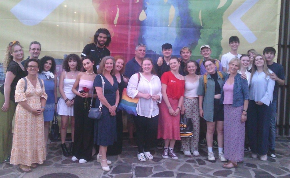 GSA students at International Festival of Theatre, Sibiu