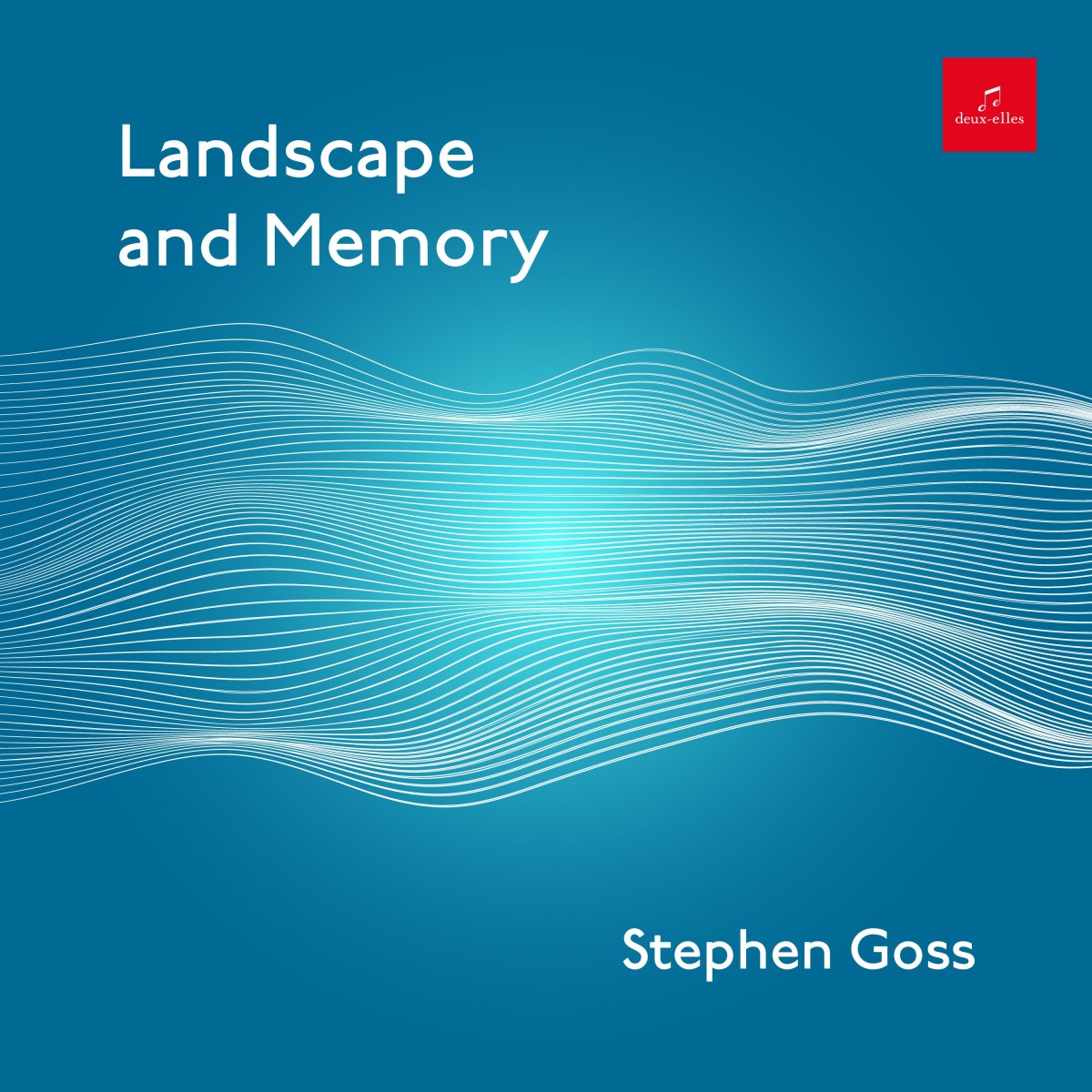 Prof Stephen Goss triple album cover for 'Landscape and Memory'