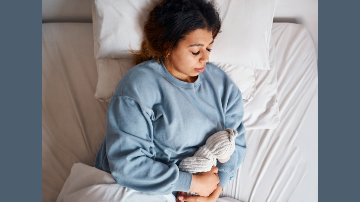 GettyImages - Woman suffering with inflammatory disease