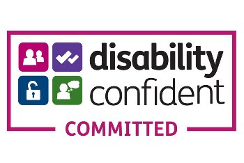 Disability Confident logo