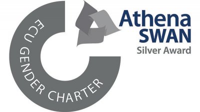 Athena SWAN silver award logo