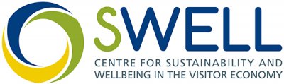 Centre for Sustainability and Wellbeing in the Visitor Economy (SWELL) logo