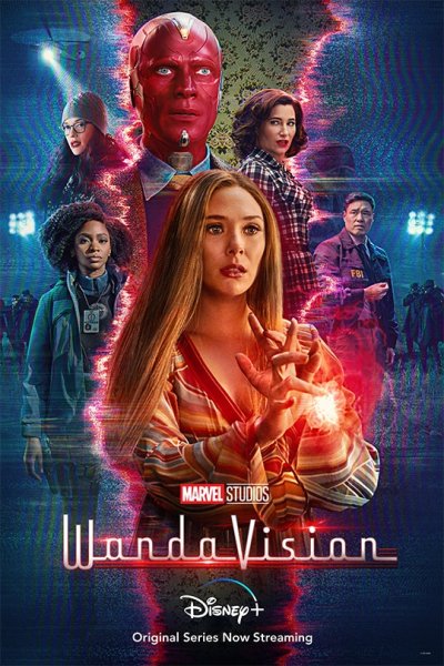 Wanda Vision Marvel