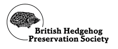 British Hedgehog Presentation Society logo