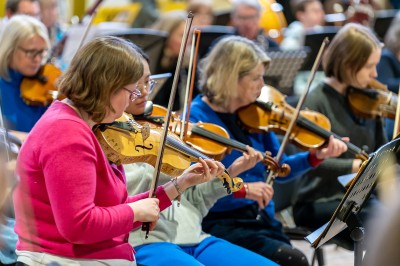 community orchestra day