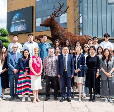 SII-DUFE Summer School 2024 crop of group shot