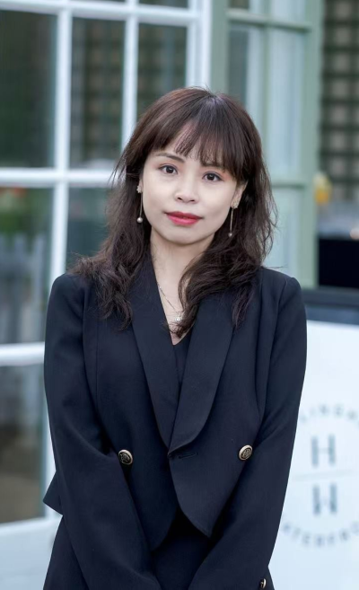 University of Surrey MBA graduate, Vanessa Huang