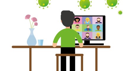 work at home wellbeing