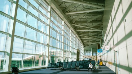 Airport terminal