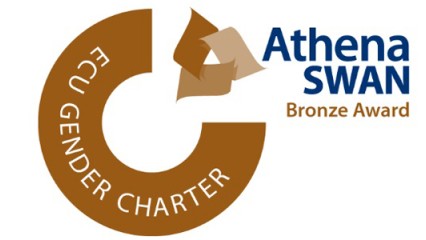 Athena SWAN bronze award logo