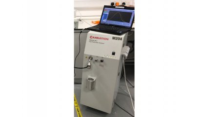 Fast particle analyser