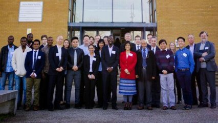 Attendees at the IBEST International Forum