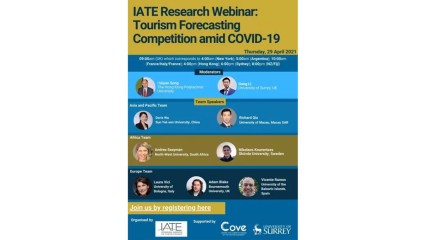 IATE research webinar poster