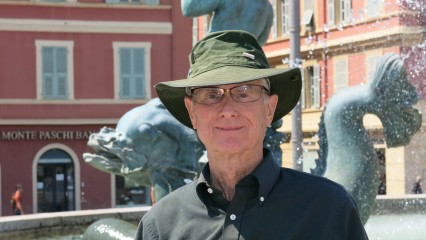 A photograph of Christian Mungall