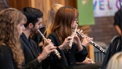 University of Surrey wind band