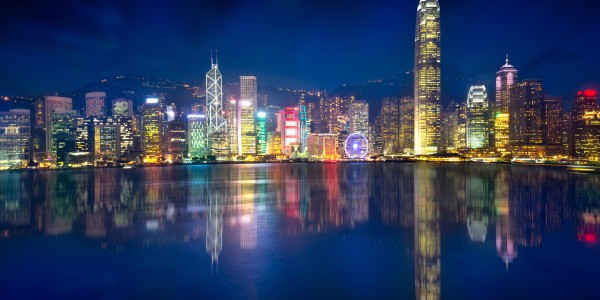 Hong Kong Skyline