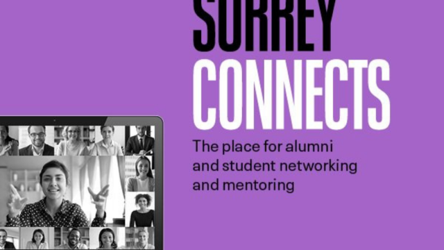 SurreyConnects, the place for alumni and student networking and mentoring