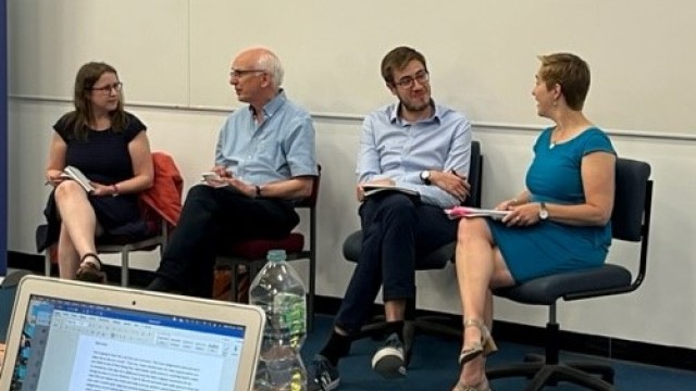 Panel at CBE UK foreign policy and Brexit Summer School