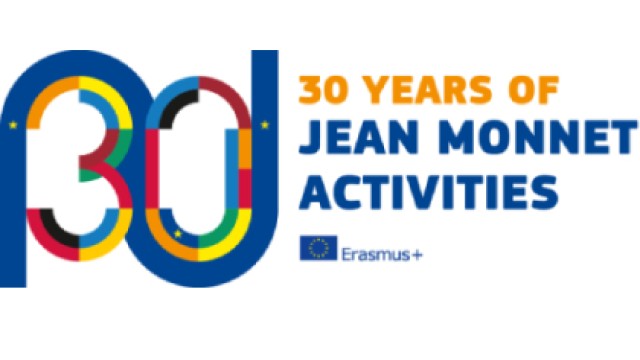 30 years of Jean Monnet activities logo