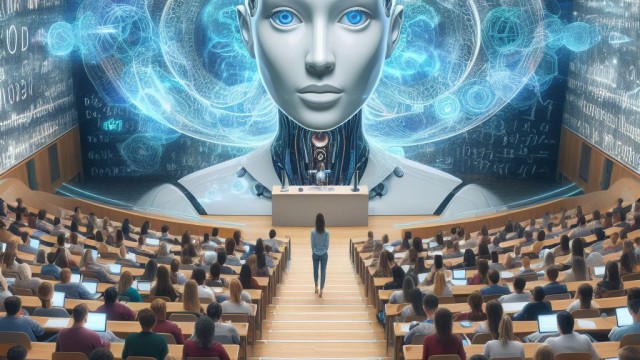 AI in lecture theatre