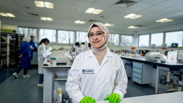 Postgraduate Pharmaceutical Sciences student