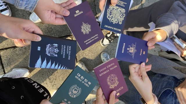 Circle of passports