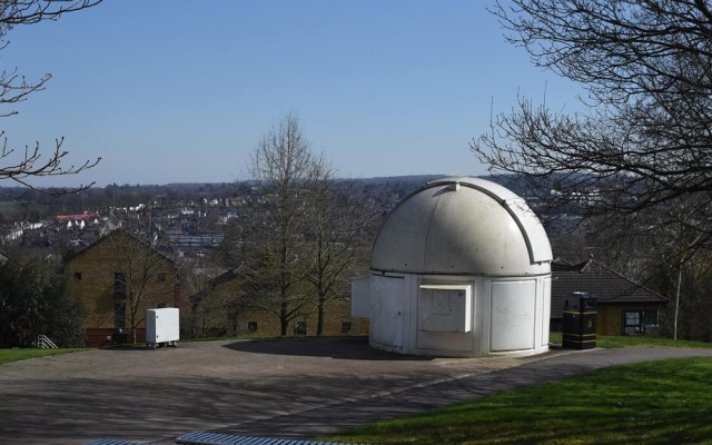 Campus outreach telescope