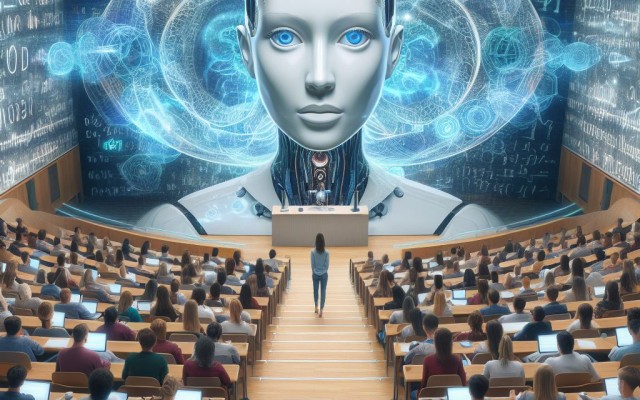AI in lecture theatre