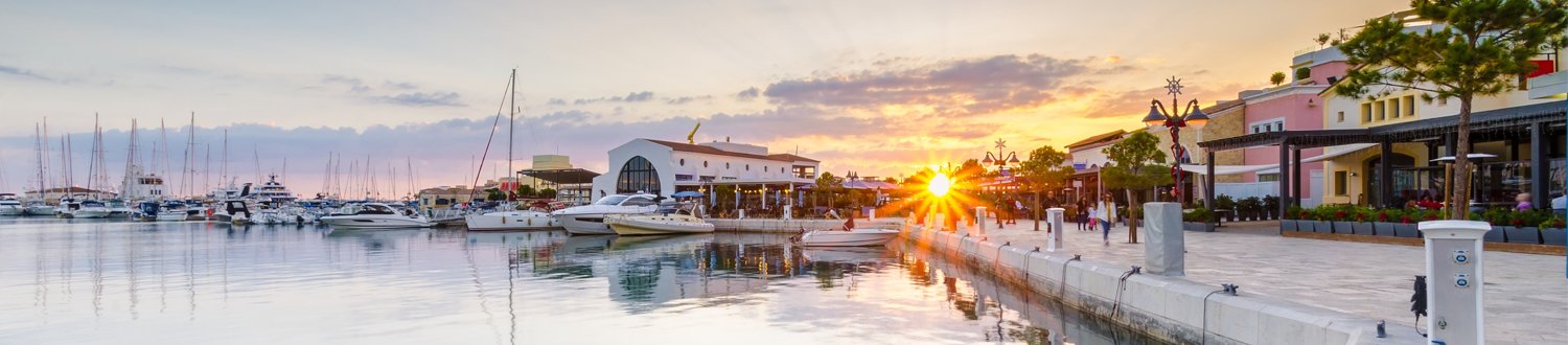 Cyprus coastal town