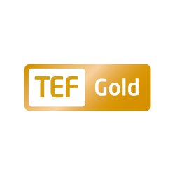 TEF Gold logo