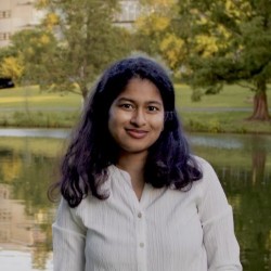 Image of Varsha Satyavaram, BSc Criminology and Sociology student