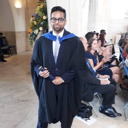 Economics and Finance University of Surrey student, Abdul