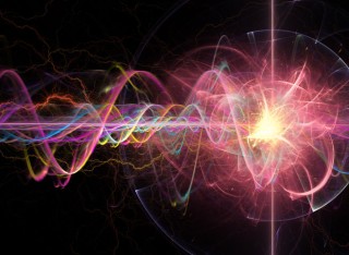 A quantum wave