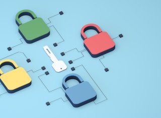 GETTY - cyber security padlocks