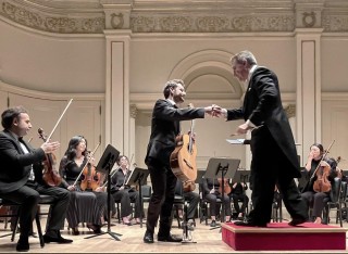 Composition PhD student Giacomo Susani performs at Carnegie Hall