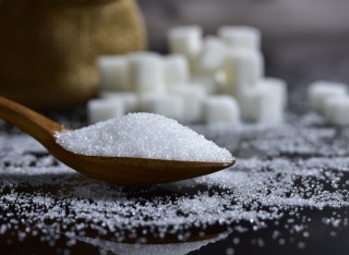 An image of sugar cubes