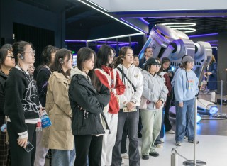 SII-DUFE students on a field trip to EX Future Museum