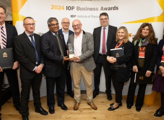 The Silveray team won the 2024 IoP award