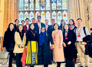 Delegates from 8th Sinai-UK Innovation Forum at Westminster Hall, Nov 2024