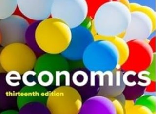 Cover of 13th edition of McGraw Hill Economics text book