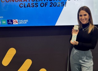 University of Surrey graduate Ilaria Basile IEM graduate winning 30 under 30 award 2025